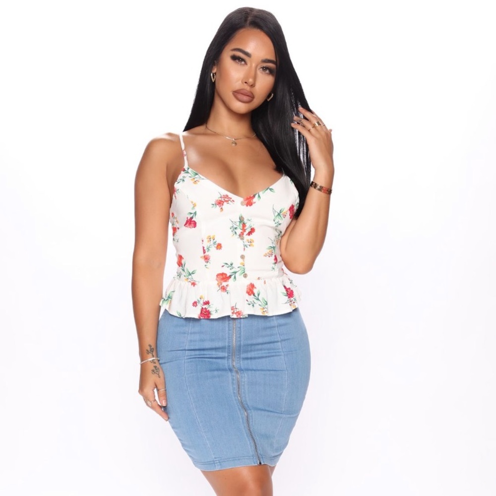 Fashion nova cami tank top